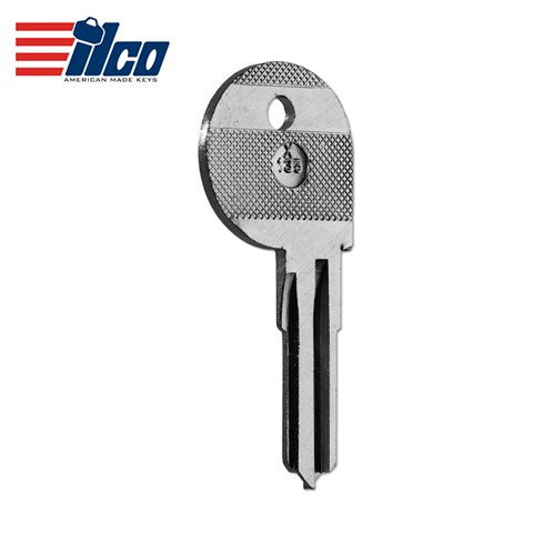 Ilco Harley Davidson X135 Motorcycle Key Blanks (Pack/10)