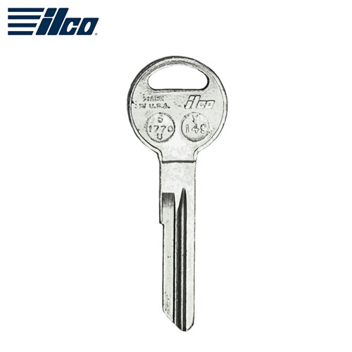 Ilco Y149 Chrysler Metal Head Key Blank (Pack/10)