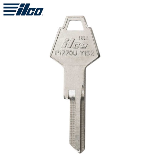 Ilco Y152 Chrysler Metal Head Key Blank (Pack/10)