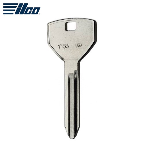 Ilco Y155 Chrysler Metal Head Key Blank (Pack/10)