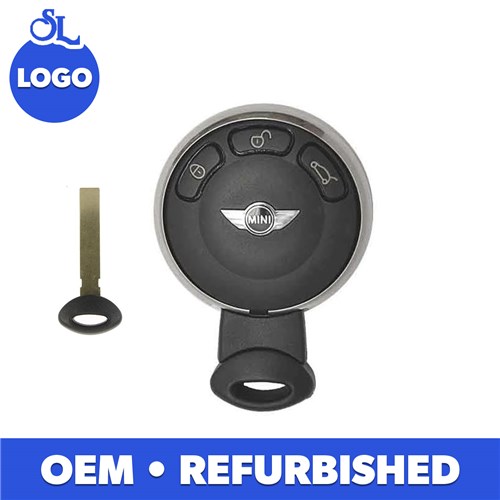 MINI COOPER 3-BTN L,U,T SMART KEY - FCC: IYZKEYR5602