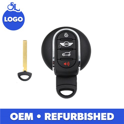 MINI COOPER 4-BTN L,U,P,T SMART KEY - FCC: NBGIDGNG1