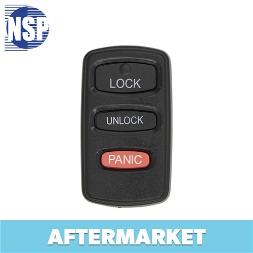 NSP MITSUBISHI 3-BTN L,U,P REMOTE - FCC: E4EG8D-522M-A