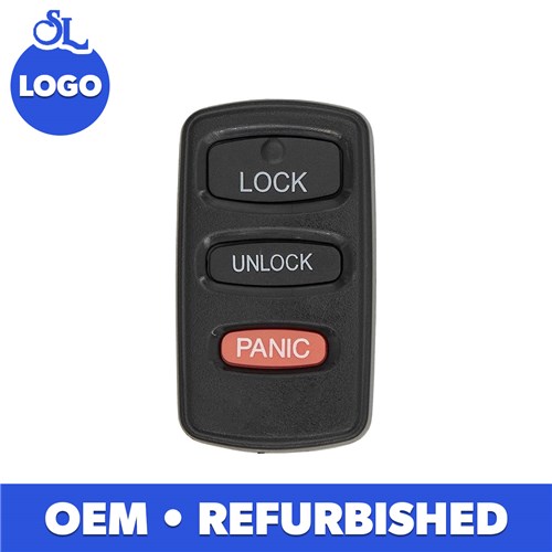 MITSUBISHI 3-BTN L,U,P REMOTE - FCC: E4EG8D-522M-A