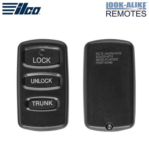 ILCO MITSUBISHI / CHRYSLER / DODGE 3-BTN L,U,T REMOTE - FCC: OUCG8D-525M-A