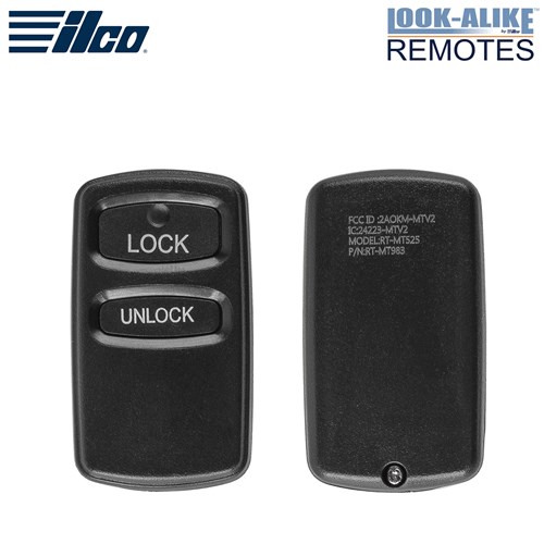 ILCO MITSUBISHI 2-BTN L,U REMOTE - FCC: OUCG8D-525M-A