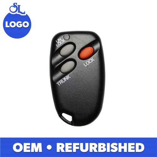 MITSUBISHI / CHRYSLER / DODGE 4-BTN L,U,P,T REMOTE - FCC: GQ43VT6T