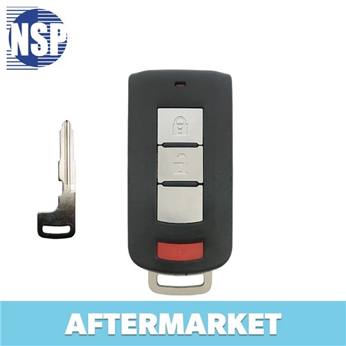 NSP MITSUBISHI 3-BTN L,U,P SMART KEY - FCC: OUC644M-KEY-N / OUC744M-KEY-N