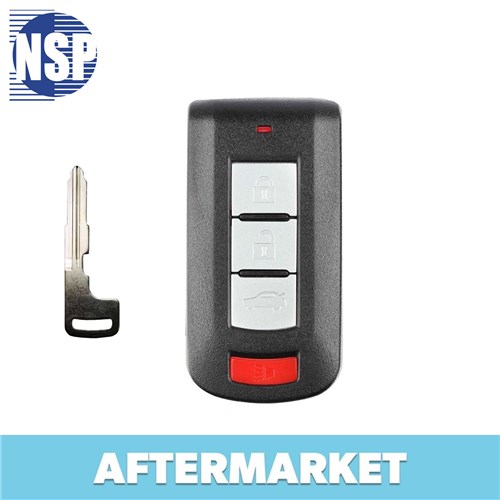 NSP MITSUBISHI 4-BTN L,U,P,T SMART KEY - FCC: OUC644M-KEY-N