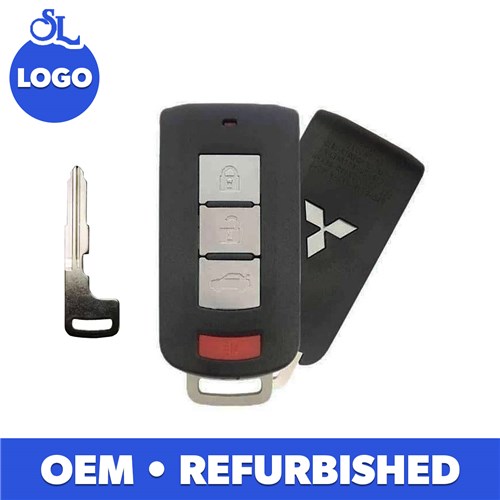 MITSUBISHI 4-BTN L,U,P,T SMART KEY - FCC: OUC644M-KEY-N