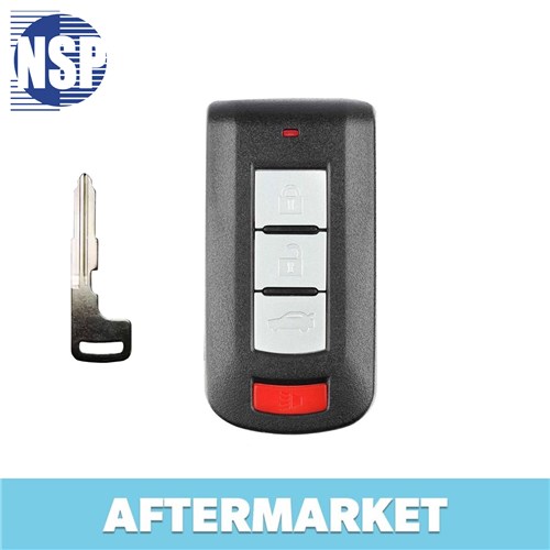 MITSUBISHI 4-BTN L,U,P,H SMART KEY - FCC: OUC644M-KEY-N