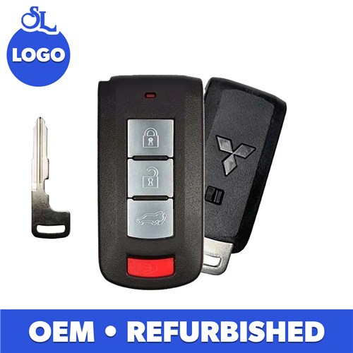 MITSUBISHI 4-BTN L,U,P,H SMART KEY - FCC: OUC644M-KEY-N