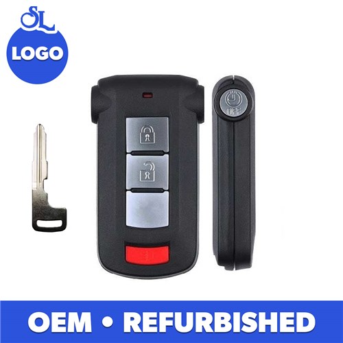 MITSUBISHI 4-BTN L,U,P,CHARGE SMART KEY - FCC: OUC644M-KEY-N