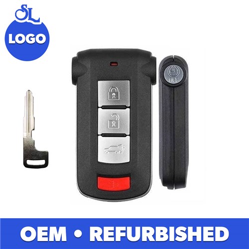 MITSUBISHI 5-BTN L,U,P,H,CHARGE SMART KEY - FCC: OUC644M-KEY-N