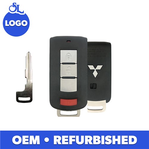 MITSUBISHI 3-BTN L,U,P SMART KEY - FCC: OUCGHR-M013