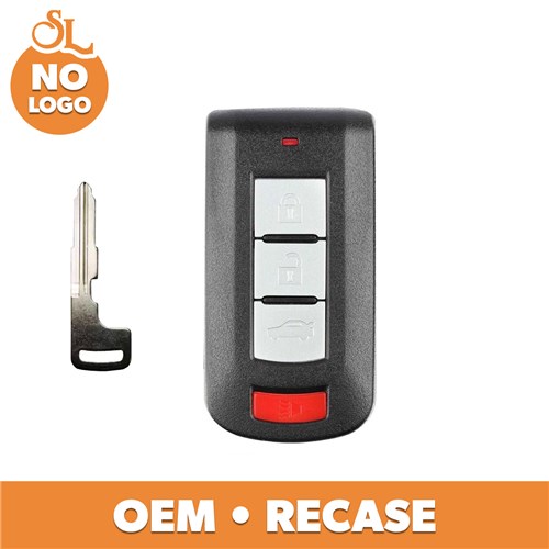 MITSUBISHI 4-BTN L,U,P,T SMART KEY - FCC: OUC003M