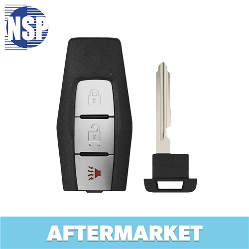 MITSUBISHI 3-BTN L,U,P SMART KEY - FCC: KR5MTXN1