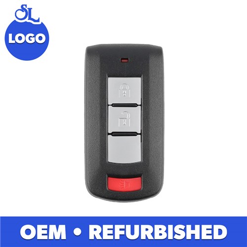 REFURB MITSUBISHI 3-BTN SMART KEY - MIT-342-REF