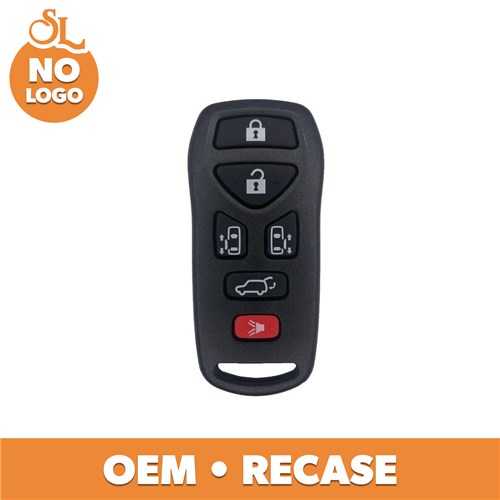 NISSAN 6-BTN L,U,SD,SD,H,P REMOTE - FCC: KBRASTU51 - OE: 28268-5Z200 - 315 MHZ