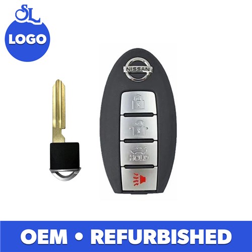 NISSAN 4-BTN L,U,P,T SMART KEY - FCC: CWTWB1U815 - OE: 285E3-3AA0A - 315 MHZ