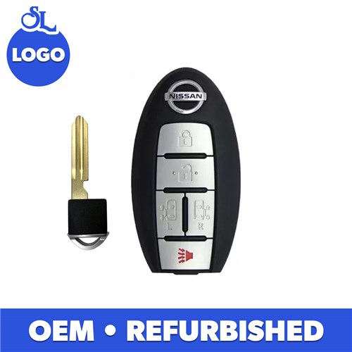 NISSAN 5-BTN L,U,P,SD,SD SMART KEY - FCC: CWTWB1U818 - OE: 285E3-1JA1A - 433 MHZ