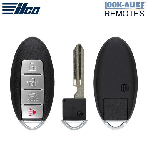 ILCO NISSAN 4-BTN L,U,P,T SMART KEY - FCC: CWTWB1U840 - OE: 285E3-3SG0D - 315 MHZ