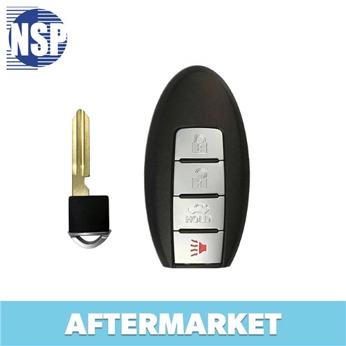 NSP NISSAN 4-BTN L,U,P,T SMART KEY - FCC: CWTWB1U840 - OE: 285E3-3SG0D - 315 MHZ