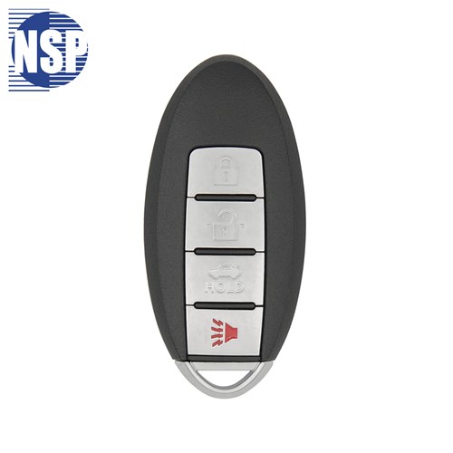 NSP NISSAN 4-BTN L,U,P,CHARGE SMART KEY - FCC: CWTWB1U840 - OE: 285E3-3NF4A - 315 MHZ