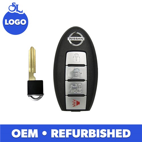 NISSAN 4-BTN L,U,P,CHARGE SMART KEY - FCC: CWTWB1U840 - OE: 285E3-3NF4A - 315 MHZ