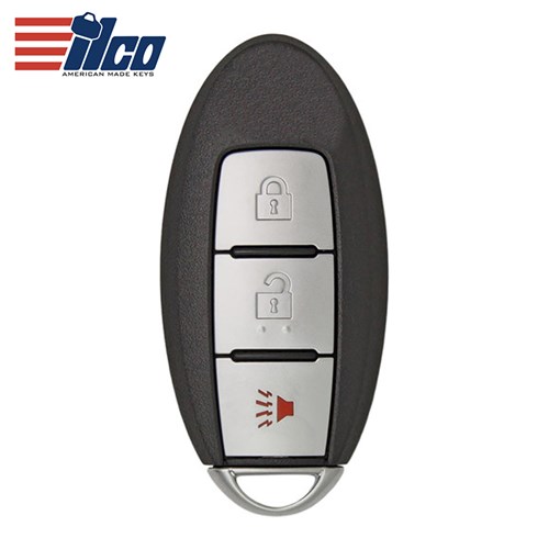 ILCO NISSAN 3-BTN L,U,P SMART KEY - FCC: CWTWBU729 - OE: 285E3-EM31D - 315 MHZ