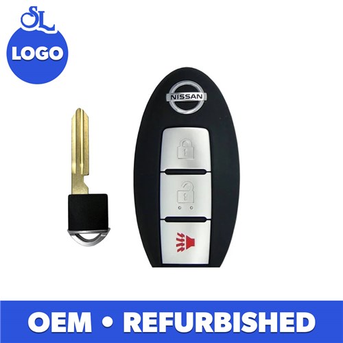 NISSAN 3-BTN L,U,P SMART KEY - FCC: CWTWBU729 - OE: 285E3-EM31D - 315 MHZ