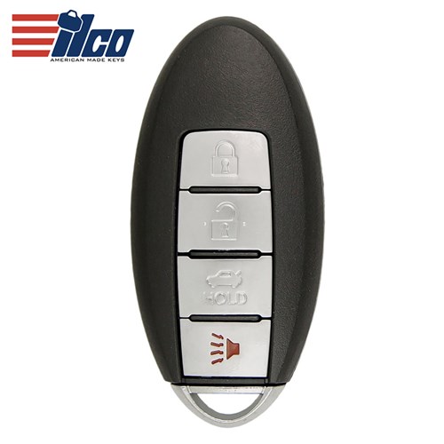 ILCO NISSAN / INFINITI 4-BTN L,U,P,T SMART KEY - FCC: CWTWBU735 - OE: 285E3-EW81D,285E3-EW82D - 315 MHZ