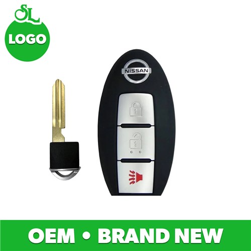 NISSAN 3-BTN L,U,P SMART KEY - FCC: KBRTN001 - OE: 285E3-CB80D - 315 MHZ