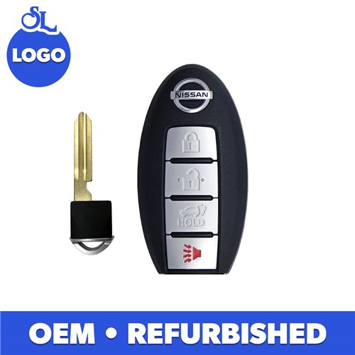 NISSAN 4-BTN L,U,P,H SMART KEY - FCC: KR55WK49622 - OE: 285E3-1AA7B - 315 MHZ