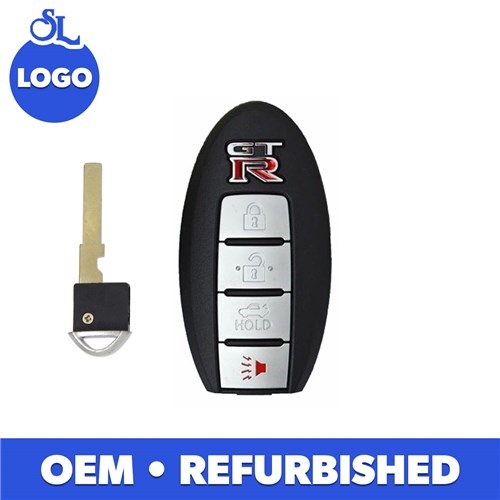 NISSAN 4-BTN L,U,P,T SMART KEY - FCC: KR55WK49622 - OE: 285E3-JF85A - 315 MHZ