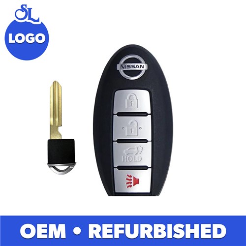 NISSAN 4-BTN L,U,H,P SMART KEY - FCC: KR5S180144014 - OE: - 433 MHZ