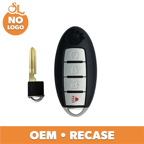 NISSAN 4-BTN L,U,P,RS SMART KEY - FCC: KR5S180144014 - OE: 285E3-9PA4A - 433 MHZ