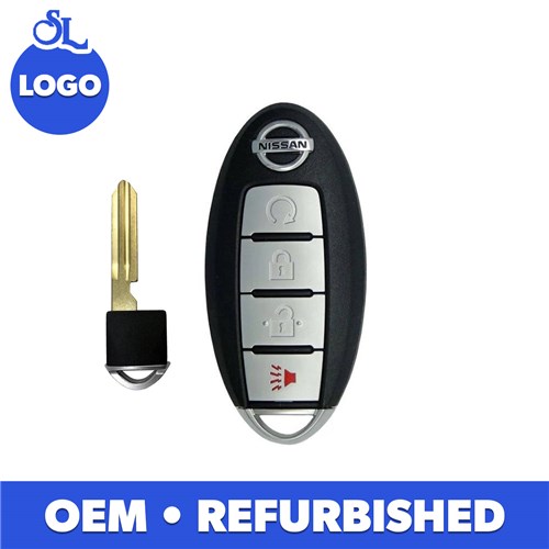 NISSAN 4-BTN L,U,P,RS SMART KEY - FCC: KR5S180144014 - OE: 285E3-9PA4A - 433 MHZ