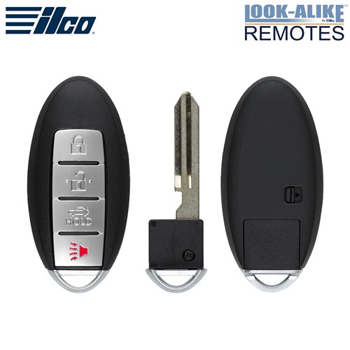 ILCO NISSAN 4-BTN L,U,P,T SMART KEY - FCC: KR5S180144014 - OE: 285E3-9HS4A - 433 MHZ