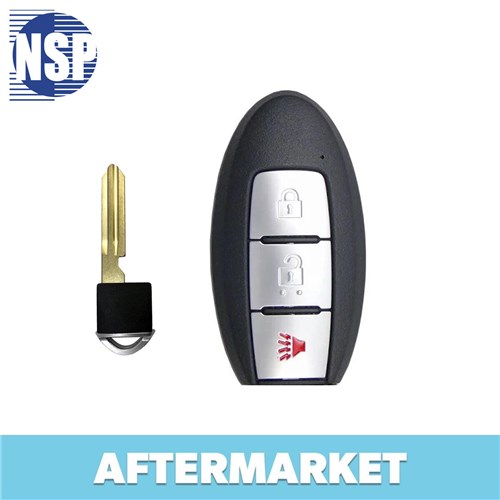 NISSAN 3-BTN L,U,P SMART KEY - FCC: KR5TXN7 - OE: 285E3-9BU1A, 285E3-6GP1A - 433 MHZ