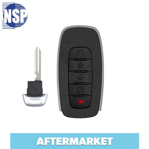 NISSAN 5-BTN L,U,P,H,RS SMART KEY - FCC: KR5TXPZ3 - OE: 285E3-7LA7A - 433 MHZ