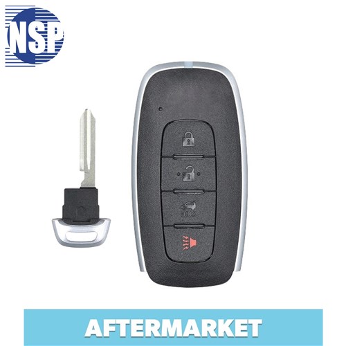 NISSAN 4-BTN L,U,P,H SMART KEY - FCC: KR5TXPZ1 - OE: 285E3-5MR3B - 433 MHZ