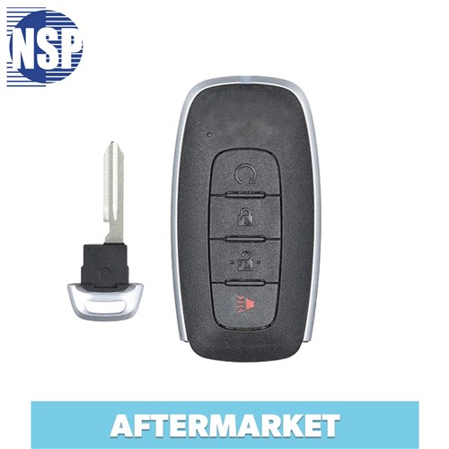 NISSAN 4-BTN L,U,P,RS SMART KEY - FCC: KR5TXPZ3 - OE: 285E3-6RA5A - 433 MHZ