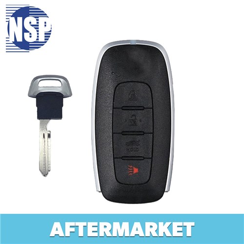 NISSAN 4-BTN L,U,P,T SMART KEY - FCC: KR5TXPZ1 - OE: 285E3-6LY1A, 285E3-6LY1E - 433 MHZ