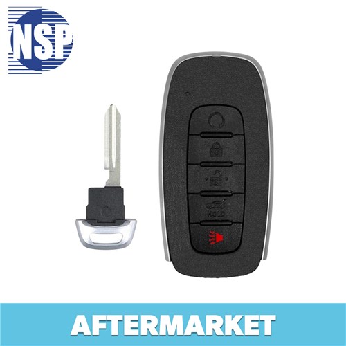 NISSAN 5-BTN L,U,P,T,RS  SMART KEY - FCC: KR5TXPZ3 - 433 MHZ