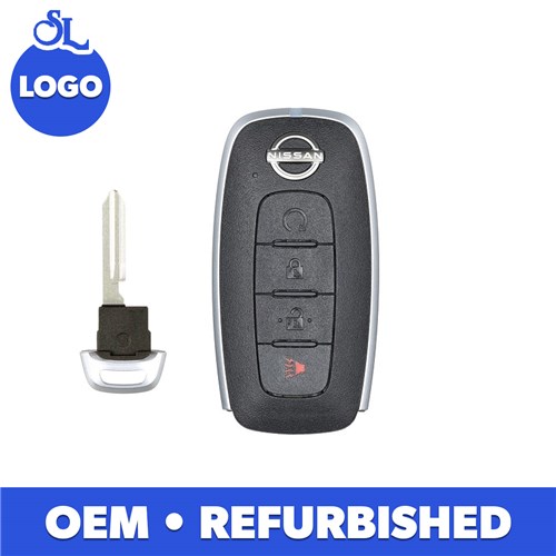 NISSAN 4-BTN L,U,P,RS SMART KEY - FCC: KR5TXPZ3 - OE: 285E3-6RA5E - 433 MHZ