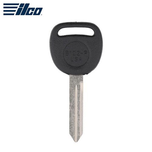 Ilco GM B102-P Plastic Head Key Blank (Pack/5)