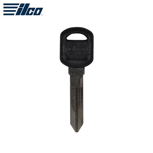 Ilco GM B89-P Plastic Head Key Blank (Pack/5)