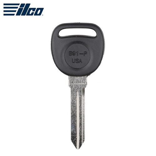 Ilco GM B91-P Plastic Head Key Blank (Pack/5)