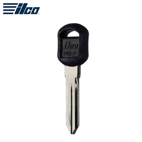 Ilco GM B92-P Plastic Head Key Blank (Pack/5)